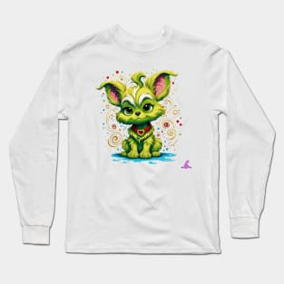 GRINCH DOG Long Sleeve T-Shirt